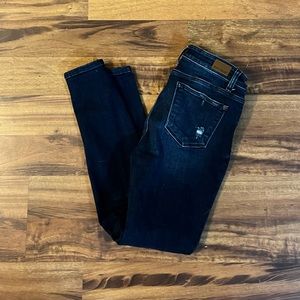 Judy Blue distressed skinny jeans